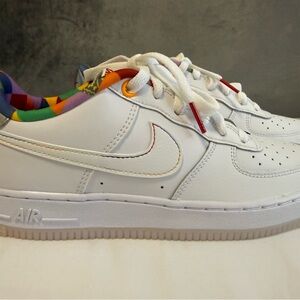 Nike(GS) Air Force 1 Low 'White Multi